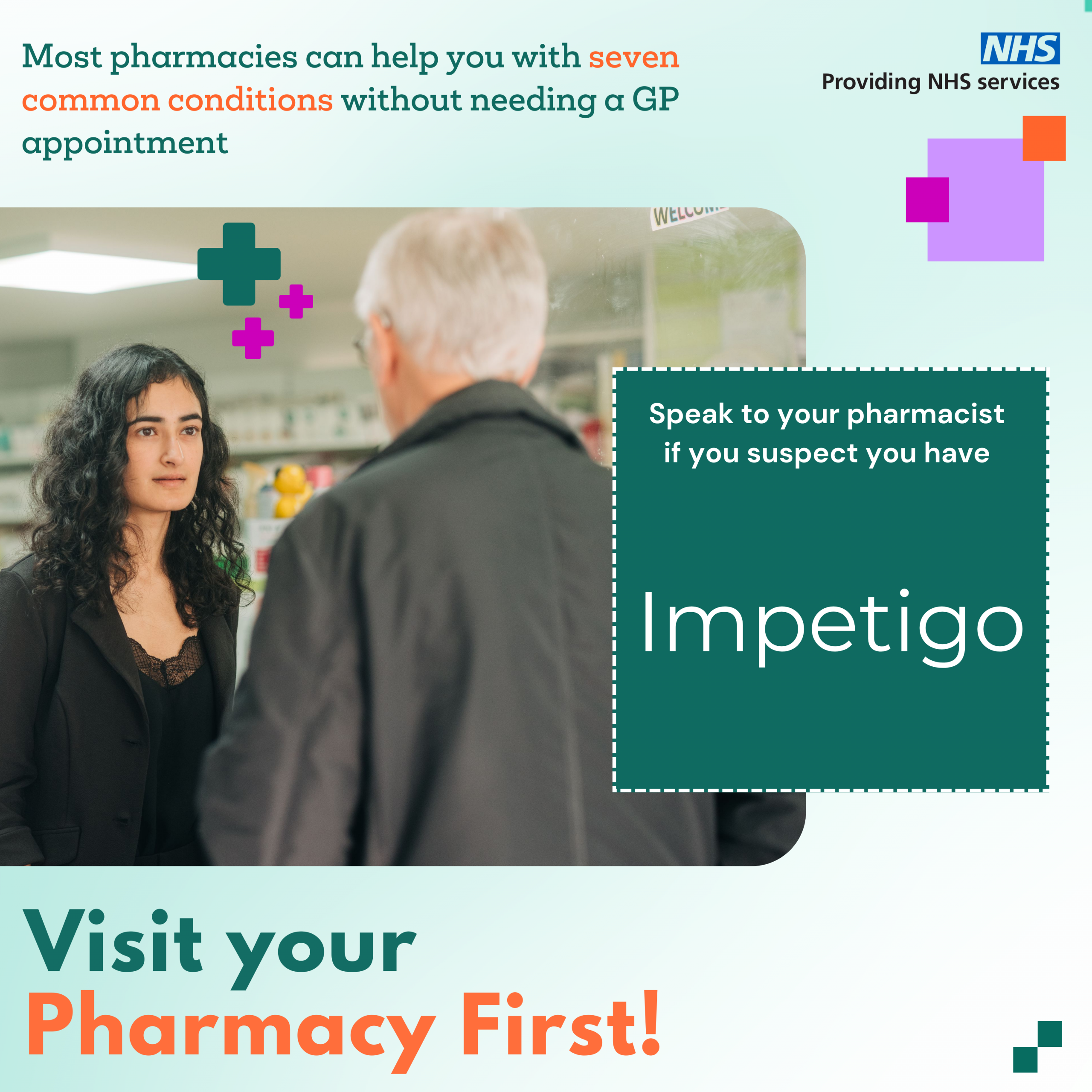 social media card impetigo